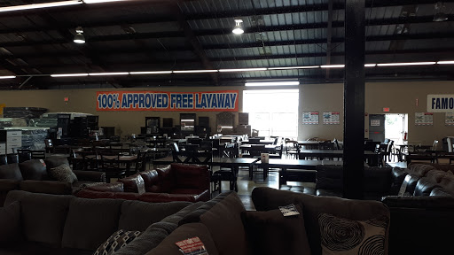 Furniture Store «American Freight Furniture and Mattress», reviews and photos, 639 Lanark Dr, San Antonio, TX 78218, USA