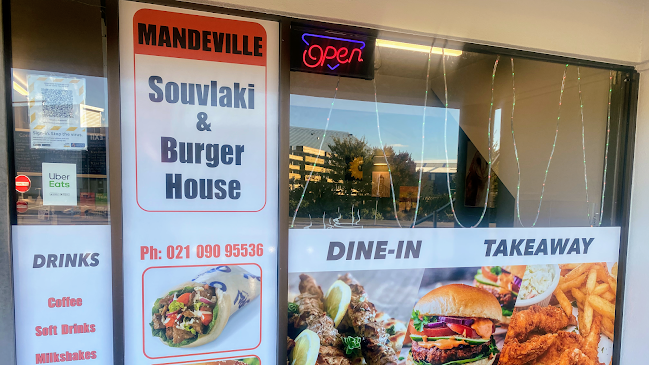 Mandeville Souvlaki & Burger House - Christchurch
