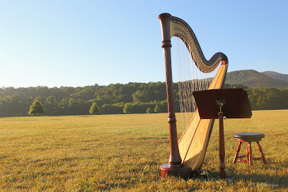 Harpist Taylor Rook