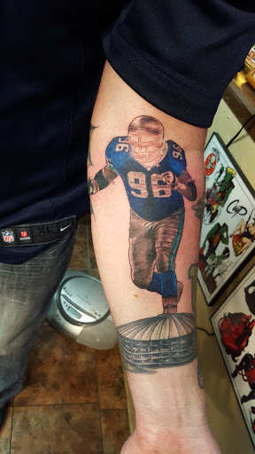 Tattoo Shop «BTU TATTOO», reviews and photos, 223 Auburn Way S, Auburn, WA 98002, USA