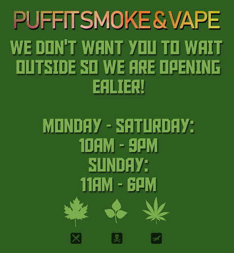Tobacco Shop «Puffit Smoke & Vape Shop», reviews and photos, 4434 S Archer Ave, Chicago, IL 60632, USA