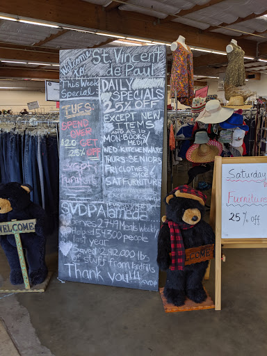 Thrift Store «St. Vincent de Paul Thrift Store & Donation Center, Fremont», reviews and photos
