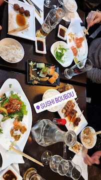 Plats et boissons du Restaurant japonais Sushi Boubou à Paris - n°10