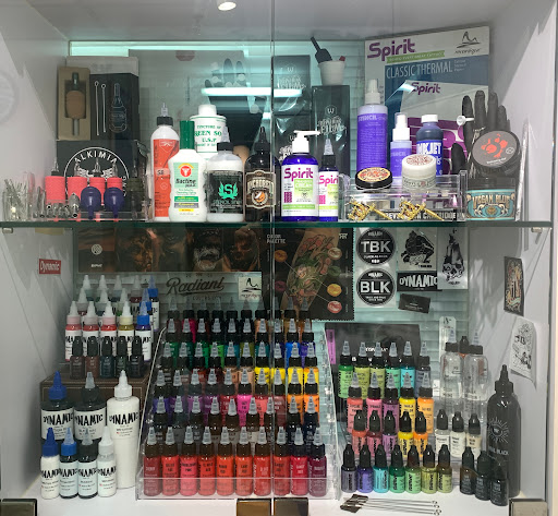 Meanique Tattoo Supply 墨歌專業紋身用品