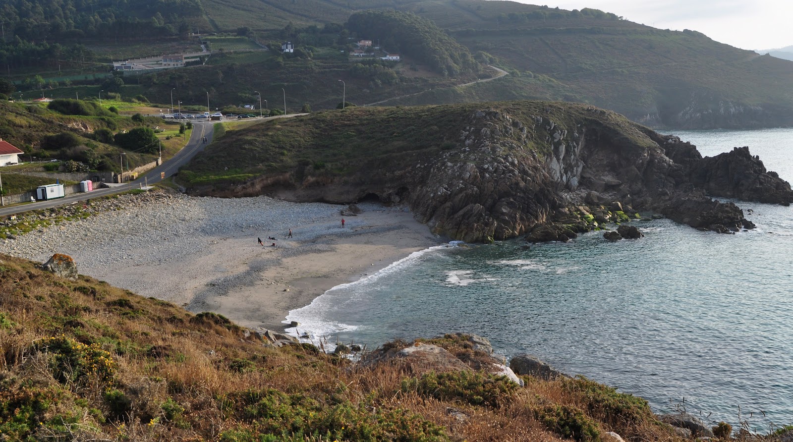 Foto de Praia Da Ucha com muito limpo nível de limpeza