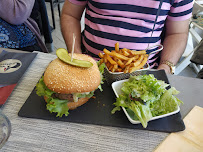 Hamburger du Restaurant La Croisette à Châtelaillon-Plage - n°8