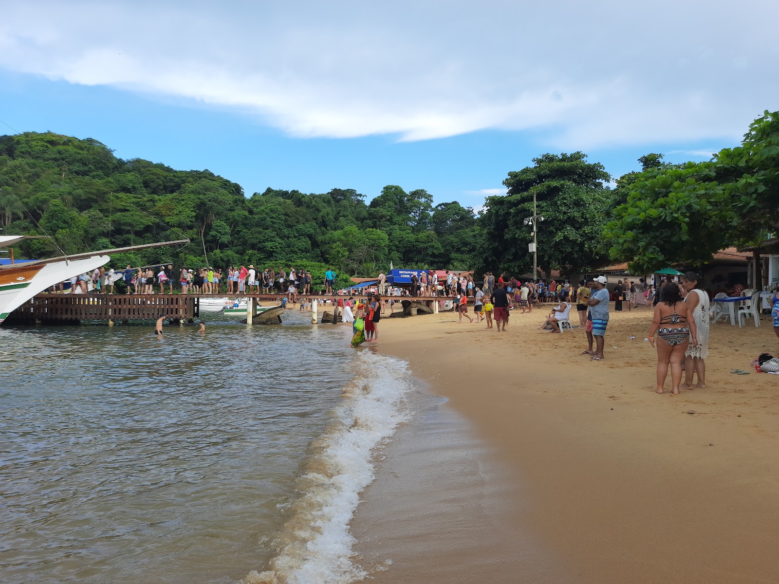 Foto de Japariz beach área de servicios