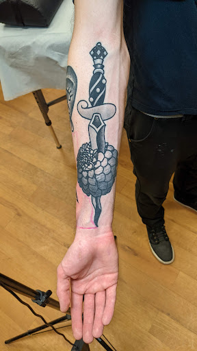 Tattoo Shop «Old Soul Tattoo», reviews and photos, 2 E Pike St, Canonsburg, PA 15317, USA