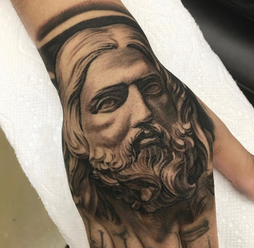 Explore tangled tattoo ideas, creative tattoo ideas in San Diego, available at Ink Mindset Studios