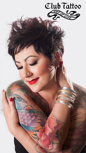 Explore ff7 tattoo ideas, creative tattoo ideas in Las Vegas, available at Club Tattoo The Venetian Grand Canal Shoppes