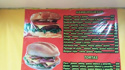 Hamburguesas Morenos