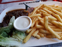 Steak du Restaurant Buffalo Grill Saint-Quentin - n°10