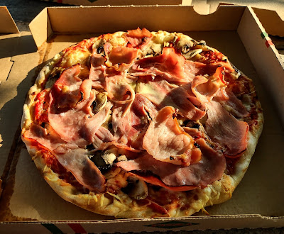 Pizzeria de l'Abbaye à Jumièges