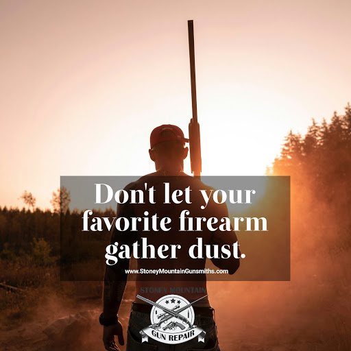 Gun Shop «Stoney Mountain Gun Repair», reviews and photos, 4730 W McNeil St, Laveen Village, AZ 85339, USA