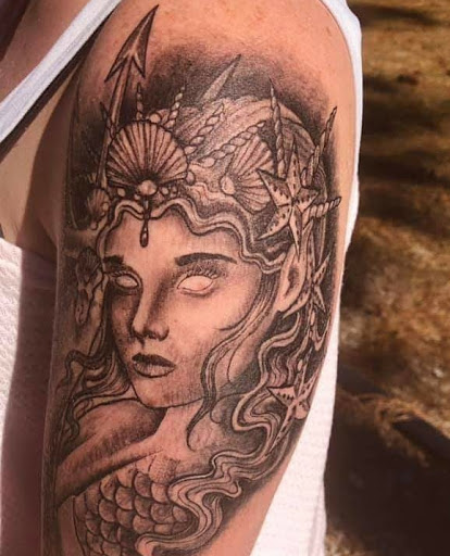 Find mens skull tattoo ideas for your next unique tattoo in Homosassa at Citrus Tattoos