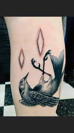 Explore daughters name tattoo ideas, creative tattoo ideas in Stevens Point, available at Black Rabbit Tattooing