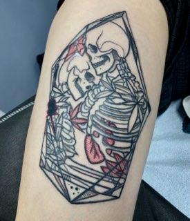 Explore 20 year anniversary tattoo ideas, creative tattoo ideas in Green Bay, available at The Blue Gem Tattooing