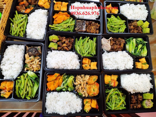 HỘP NHỰA ĐỰNG CƠM VĂN PHÒNG