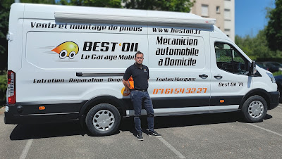 Mécanicien à Domicile Best'Oil 74 - Julien Mudry à Margencel