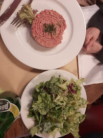 Steak tartare du Restaurant français Camille à Paris - n°2