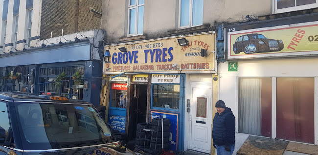 Grove Tyres - London