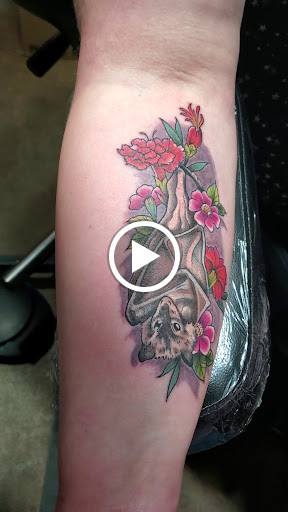 Explore scene tattoo ideas, creative tattoo ideas in Sioux Falls, available at Permanent Addictions