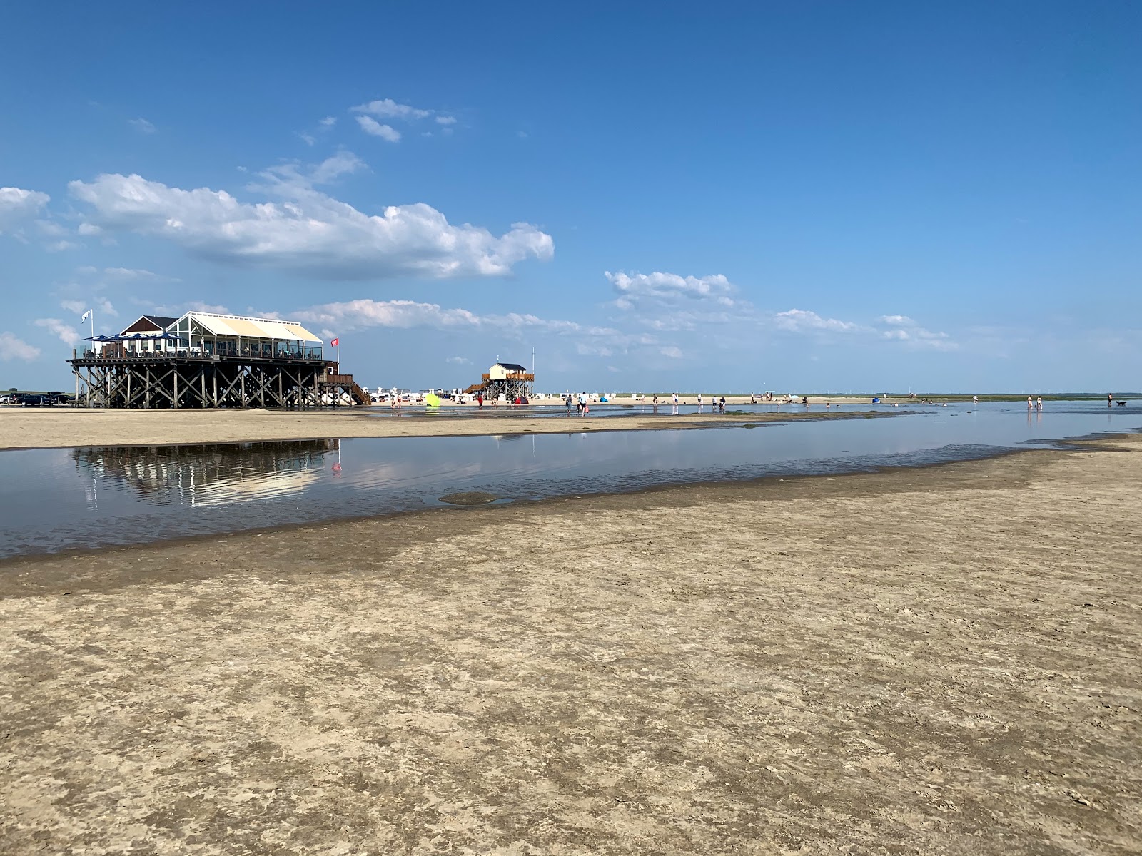 Photo de Böhler Strand avec rivage droit, long