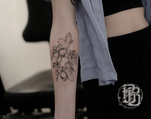 Explore anus tattoo ideas, creative tattoo ideas in Flushing, available at Bee Tattoo Studio