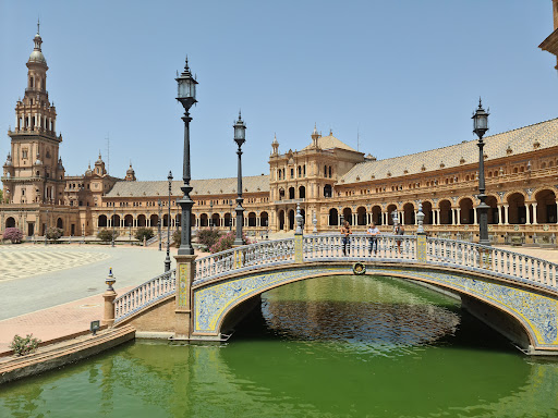 Glass bridge Seville