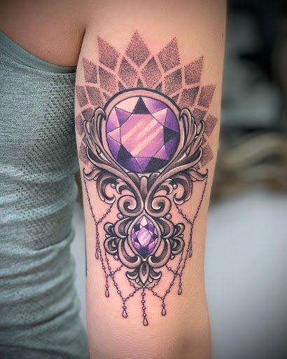 Explore david and goliath tattoo ideas, creative tattoo ideas in Pittsburgh, available at Human Canvas Tattoo & Piercing Pgh