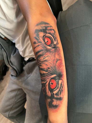 Explore inside lip tattoo ideas, creative tattoo ideas in Washington, available at Inktoxicating Tattoos