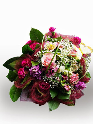 Nefelejcs virág, ajándék, esküvői dekor ( Nova áruházban) - Virágárus