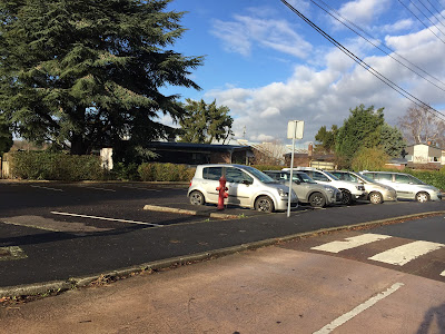 Parking à Mont-Saint-Aignan
