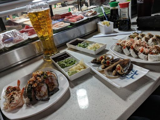 Conveyor belt sushi restaurant Reno