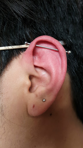 Explore baby boy tattoo ideas, creative tattoo ideas in Aurora, available at Ronin Tattoo Studio INC