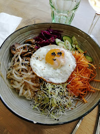 Bibimbap du Restaurant coréen Restaurant Coréen Oson Doson à Sillingy - n°12