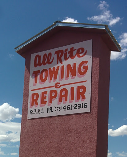 All-Rite Towing & Repair Inc in Tucumcari, New Mexico