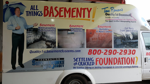 Waterproofing Company «Quality 1st Basement Systems», reviews and photos