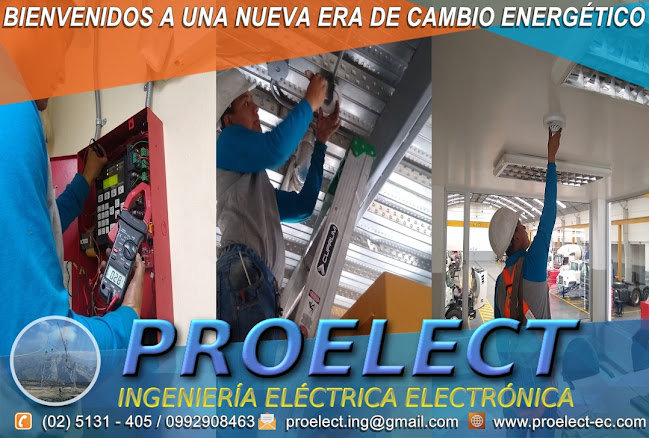 proelect-ec.com