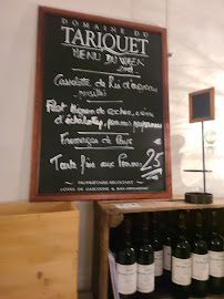 Restaurant français Le petit gueuleton vézitien à Lafeuillade-en-Vézie (la carte)