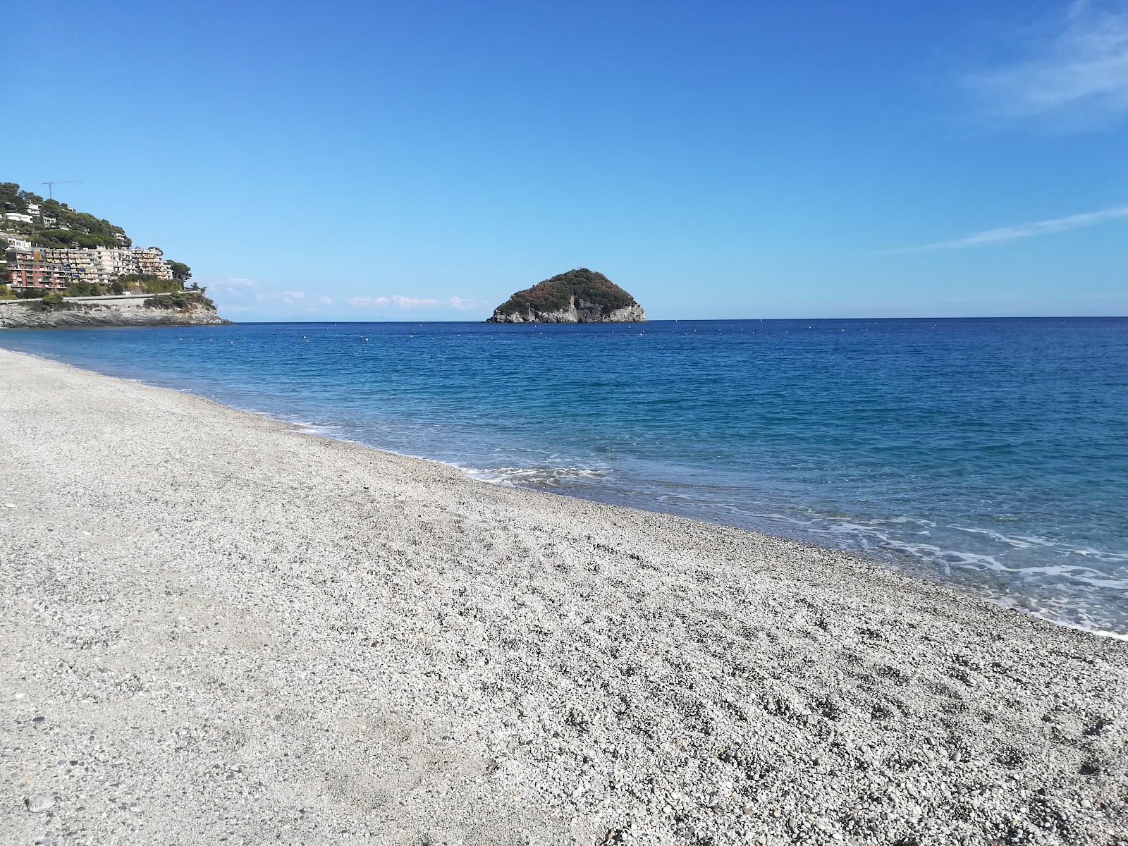 Foto af Spiaggia di Spotorno med høj niveau af renlighed