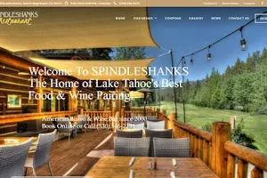 Spindleshanks Tahoe Restaurant image