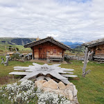 Photo n°1 de l'avis de Michael.. fait le 29/09/2020 à 17:55 sur le  Edlweiß Hütte - Baita Edlweiß à Kastelruth