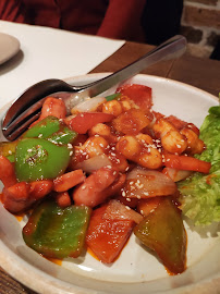 Poulet aigre-doux du Restaurant coréen JanTchi à Paris - n°8