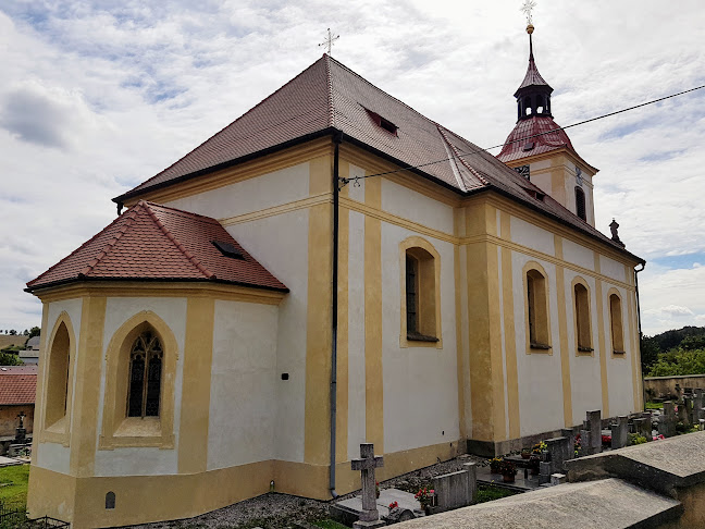 Kostel sv. Jakuba Staršího - Kostel