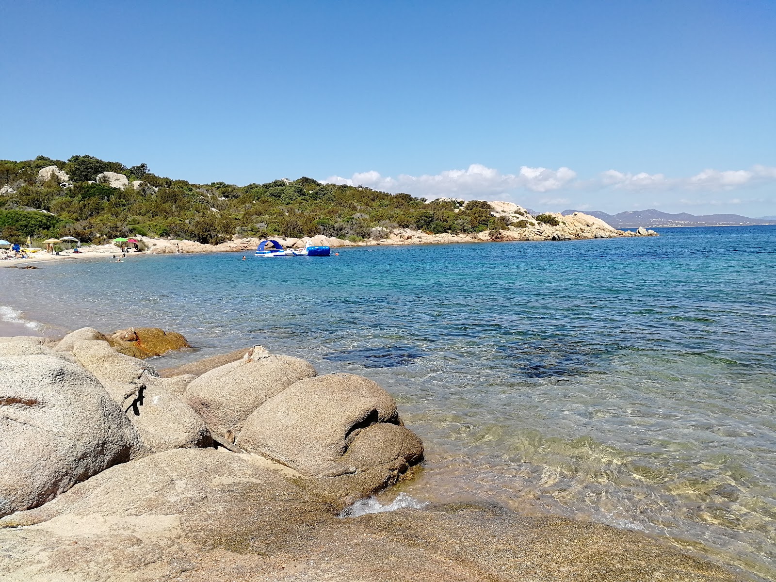 Spiaggia di Poltu Casu'in fotoğrafı doğal alan içinde bulunmaktadır