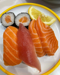 Sushi du Restaurant japonais Yo! Sushi à Le Mesnil-Amelot - n°7