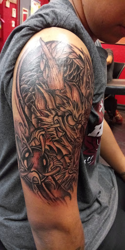 Tattoo Shop «White Buffalo Tattoo Studio», reviews and photos, 2520 Pecan Blvd, McAllen, TX 78501, USA