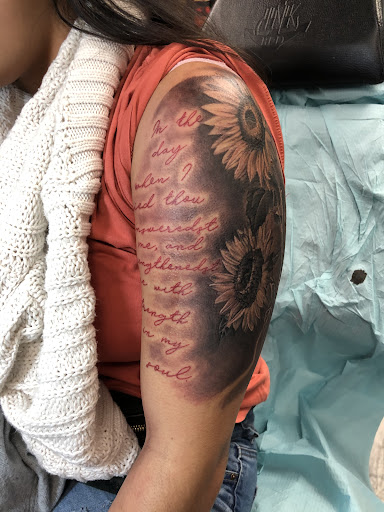 Explore cop tattoo ideas, creative tattoo ideas in San Diego, available at Inkfinite Artistry