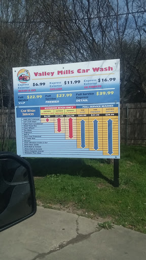 Car Wash «Valley Mills Car Wash», reviews and photos, 1925 N Valley Mills Dr, Waco, TX 76710, USA